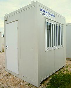 bungalow miniature personnalisé par SOMOLOC FTF mini bungalow sur mesure par Somoloc FTF