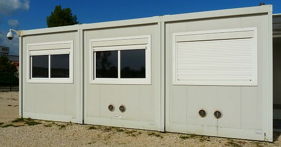 assemblage de bungalows modulaires par SOMOLOC FTF ensemble de bungalows sur mesure par Somoloc FTF