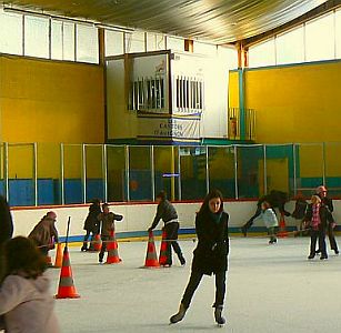 bungalow sur mesure Somoloc FTF pour la patinoire d'Avignon